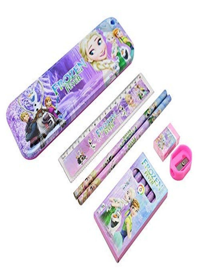Asera Stationery Gift Pack for Kids for Birthday Return Gifts (Multicolour) (Frozen Theme) - Image 3